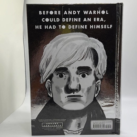Becoming Andy Warhol Hardback Book - Picture 3 of 7